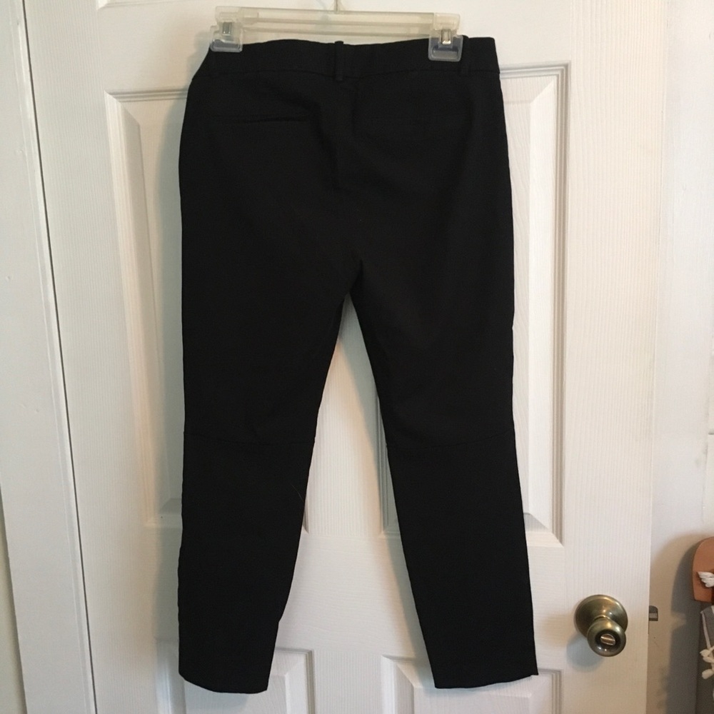J. Crew Black Ankle Winnie Pants